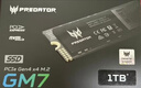 宏碁掠夺者（PREDATOR）1TB SSD固态硬盘 M.2接口(NVMe协议) GM9系列 NVMe PCIe 5.0读速14000MB/s AI电脑存储配件 实拍图