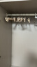侑家良品10只装裤架裤夹子可伸缩塑料晾衣架无痕文胸袜子内衣挂裤子收纳架 实拍图