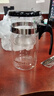 金灶（KAMJOVE） 飘逸杯茶道杯耐热玻璃茶壶套装泡茶壶茶具玲珑杯花茶壶泡茶器 TP-200（1000ml） 实拍图
