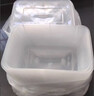 特美居（temeiju）一次性饭盒长方形透明塑料快餐盒加厚带盖打包盒餐具50套装1000型 实拍图