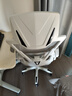 锦汐 电脑椅家用办公椅子靠背人体工学椅学习转椅老板座椅游戏电竞椅 【后躺+乳胶】白框灰网-店长推荐 实拍图
