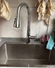京东京造厨房水龙头 3水花抽拉式洗菜盆水龙头冷热水二合一 电镀10年如新 实拍图