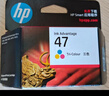 惠普（HP）47原装大印量彩色墨盒 适用hp 4825/4826打印机 实拍图