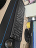 罗技（Logitech）MK200 有线键鼠套装 全尺寸 USB电脑台式机笔记本通用多媒体键鼠套装 黑色 实拍图