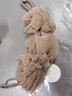 茶花泡澡沐浴球 柔韧弹力搓澡巾 沐浴花搓背搓澡80g 实拍图