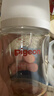 贝亲（Pigeon）玻璃奶瓶宽口径防胀气160ml S号奶嘴 1月+ AA186  实拍图