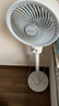 艾美特（AIRMATE）【小暴风】空气循环扇大风量摇头电风扇家用台式落地扇升级加高换气轻音柔风小风扇 FA18-X115 实拍图