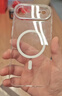 倍思【冰透磁吸|散热快】适用iPhone14Pro手机壳苹果14Pro保护套Magsafe磁吸壳防摔超薄镜头全包透明款 实拍图