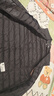 京东京造零压排骨羽绒轻薄羽绒服男外套冬季防钻绒马甲背心新年曜石黑M 实拍图