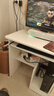 雅美乐电脑桌台式带主机位电脑桌家用卧室小户型简易电脑桌书桌学习桌子 实拍图