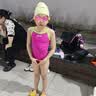 洲克儿童电镀泳镜青少年防水防雾高清防强光训练游泳眼镜622501211-12 实拍图