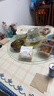 L&S餐桌转盘钢化玻璃转盘圆桌餐桌转盘酒店大圆桌转台ZP06直径78cm 实拍图