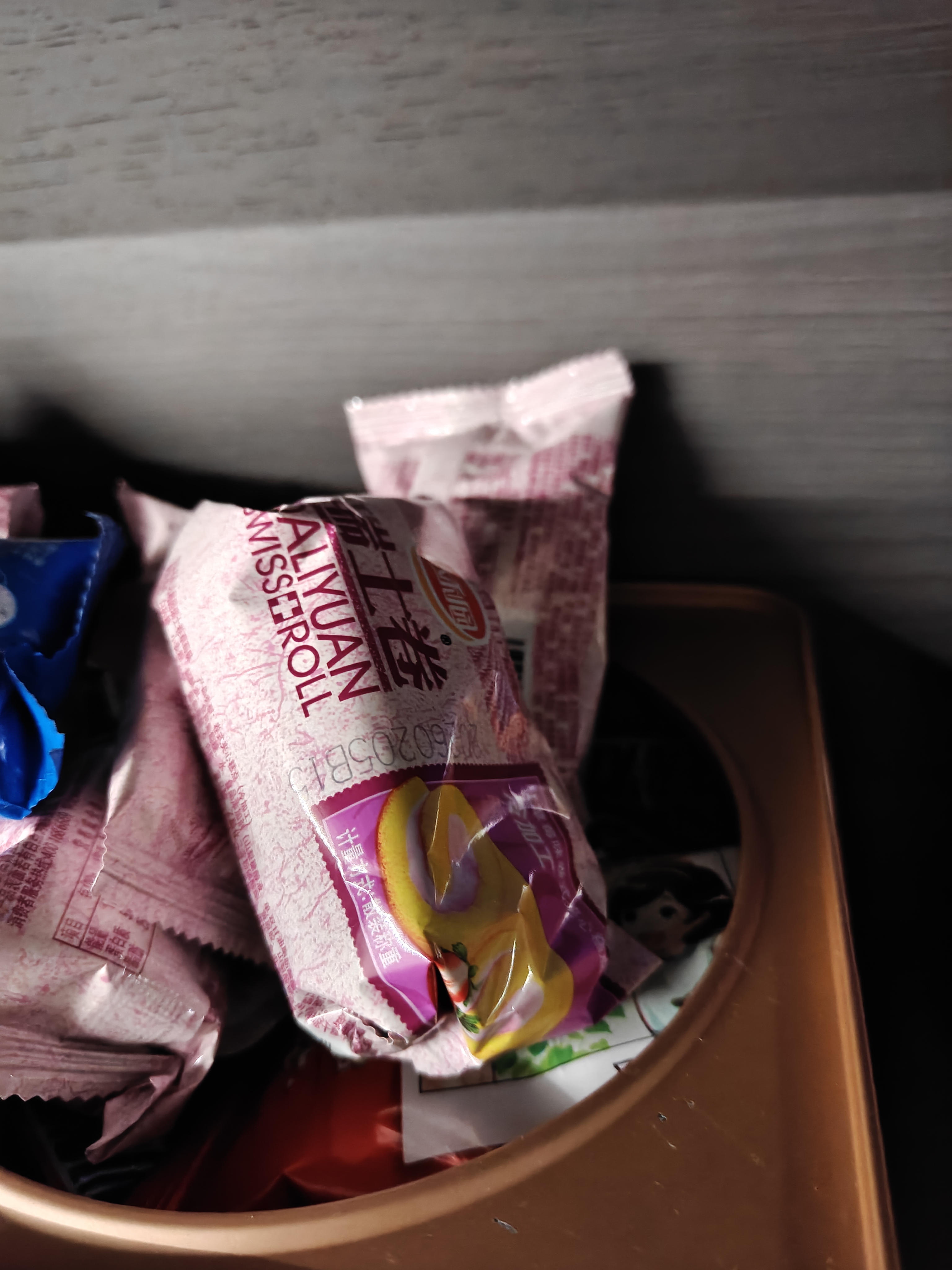 达利园瑞士卷草莓味200g饼干蛋糕卷零食早餐面包办公室点心 实拍图