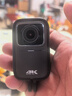 山狗G11 拇指运动相机 摩托车行车记录仪公路车头盔胸前骑行vlog神器非360全景小型摄像机+128G内存卡 实拍图