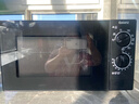 格兰仕（Galanz）微波炉烤箱一体机 平板式不锈钢内胆23升大容量家用光波炉机械旋钮操作简单G80F23SP-M8(S0) 实拍图