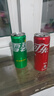 可口可乐（Coca-Cola）檀健次代言 雪碧Sprite柠檬味碳酸饮料 330ml*24摩登罐  实拍图