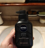 妮维雅（NIVEA）男士洗面奶保湿收缩毛孔深黑DEEP控油细致毛孔洁面双支套装 实拍图