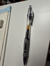 晨光（M&G）文具GP1008按动中性笔学生0.5黑笔签字笔商务子弹头考试专用水笔高颜值办公用品12支/盒 实拍图