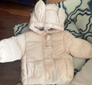 巴拉巴拉balaOne儿童羽绒服男童女童冬连帽外套保暖2025三防209425107205 实拍图