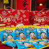 统一小当家 【佳节礼盒】蜜汁猪排味 20g*48包 整箱装儿时美食干脆面 实拍图