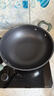 美的（Midea）炒锅不粘锅钛不锈钢不粘锅无涂层炒锅有钛电磁炉通用 实拍图