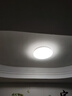 雷士照明led吸顶灯简约现代圆形卧室入户玄关灯走廊过道灯阳台灯 【月白】18瓦 白光-直径34cm 实拍图