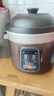 九阳（Joyoung）电炖锅电炖盅5L大容量紫砂预约电砂锅 多功能锅 智能定时精炖煮粥煲汤锅DG50Z-GD510 实拍图