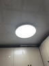 正泰（CHNT）吸顶灯LED卧室灯阳台过道灯具超薄三防灯白光高亮灯饰36W正白光 实拍图