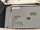 山水（SANSUI）M36全波段老人收音机老年人插卡音乐播放器便携式随身听FM调谐广播音响充电迷你蓝牙音箱 灰色 实拍图