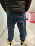 361°童装 儿童裤子25冬季男女童3-14岁针织长裤 【加绒】可墨蓝 150 实拍图