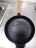 典匠铸铁平底锅聚油煎锅26cm无涂层加厚生铁牛排煎锅早餐煎蛋烙饼锅 实拍图