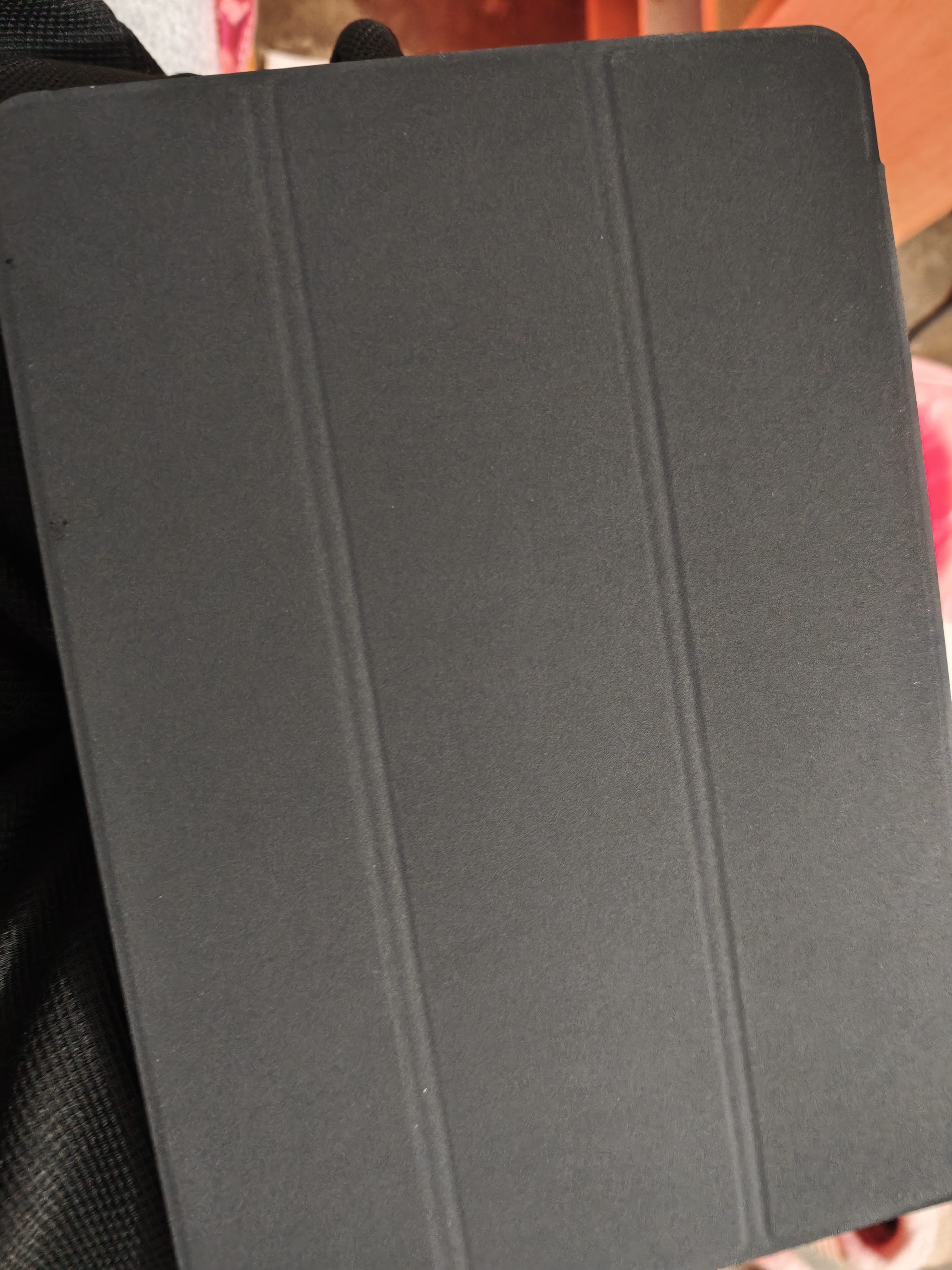 毕亚兹适用2025款小米平板7SPro保护壳XIAOMIPad7SPro平板电脑12.5英寸保护套防摔智能休眠PB610-金刚黑 实拍图