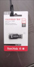 闪迪（SanDisk）128GB USB3.2 U盘 CZ550黑色 读速100MB/s 安全加密 数据恢复 学习办公电脑车载 高速大容量优盘 实拍图