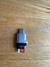 川宇USB-C3.0高速TF卡读卡器Type-c手机电脑存储卡行车记录仪无人机电脑苹果15手机内存卡迷你读卡器 实拍图