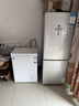 荣事达（Royalstar）小冰柜家用小型冷冻保鲜迷你冷藏商用卧式冷柜单用储母乳柜节能省电 【一级节能 全国联保】单温 106L 实拍图