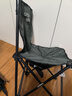臻佑（Grsaed）户外折叠椅钓鱼椅 中号便携式钓椅写生椅野餐旅行地铁便携椅 条纹 晒单实拍图