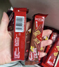 雀巢（Nestle）脆脆鲨黑巧克力味减糖威化夹心饼干休闲零食36条450g 女神节 实拍图