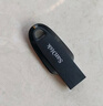 闪迪（SanDisk）256GB USB3.2 U盘 CZ550黑色 读速100MB/s 安全加密 数据恢复 学习办公电脑车载 高速大容量优盘 实拍图