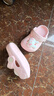 牧童儿童拖鞋夏男宝宝洞洞鞋软底女童卡通洗澡婴幼儿家居鞋萌兔粉140 实拍图