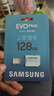 三星（SAMSUNG）128GB TF(MicroSD)存储卡 EVO白卡 U3A2V30 手机平板switch游戏机内存卡 支持4K视频 读160MB/s 实拍图