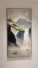 好久不见入户玄关装饰画新中式山水画现代轻奢高档走廊过道挂画正对门壁画 实拍图