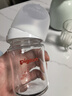 贝亲（Pigeon）新生儿 防胀气宽口径玻璃奶瓶160ml SS号奶嘴 0个月+ AA260 实拍图