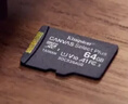 金士顿（Kingston）64GB TF（MicroSD） 存储卡 U1 A1 V10 内存卡 读速100MB/s 适配无人机/运动相机/switch/监控 实拍图