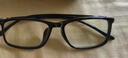 玉品堂防蓝光老花镜男日本进口高清TR老花眼镜女老光眼镜7403黑100度 实拍图