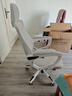锦汐 电脑椅家用办公椅子靠背人体工学椅学习转椅老板座椅游戏电竞椅 【后躺+乳胶】白框灰网-店长推荐 实拍图