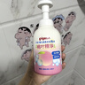 贝亲（Pigeon）洗发水沐浴露 含桃叶精华 婴儿洗发沐浴二合一 500ml IA209 实拍图