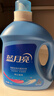 蓝月亮洗衣液12斤套装：亮白增艳薰衣草3kg瓶+1kg袋*3 留香【京东金奖】 实拍图