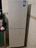 美的（Midea）180L+二门冰箱白色租房小型家用电冰箱风冷无霜两门小冰箱不串味租房不占地以旧换新MR-195WE 实拍图