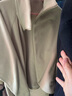 优衣库男装女装摇粒绒拉链茄克/长袖外套廓系夹克479792 30 浅米色 S 实拍图