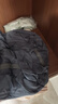 EACHY被子收纳袋压缩袋羽绒被蚕丝被衣服收纳袋羽绒服整理袋 深灰色L 实拍图